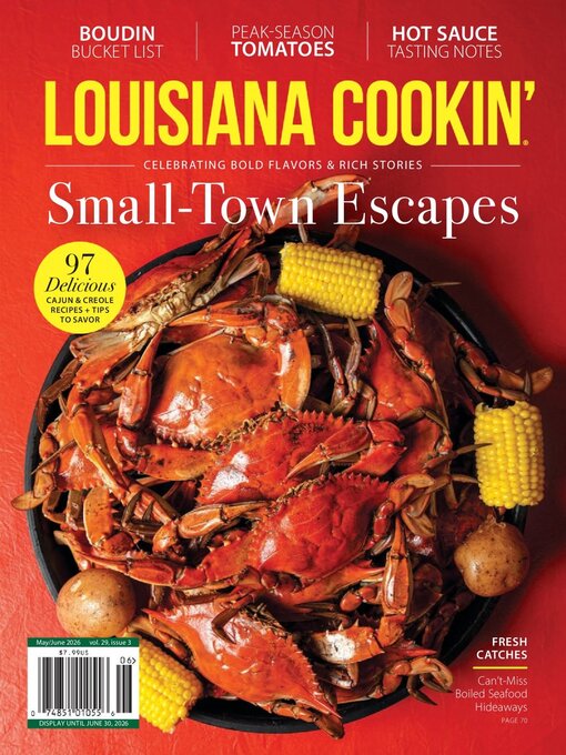 Title details for Louisiana Cookin' by Hoffman Media - Available